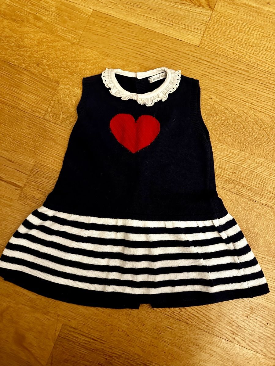 Kleider & Röcke: Strickkleid von Dr. Kid in Grösse 9 Monate – Gebraucht aus Bern von vale35