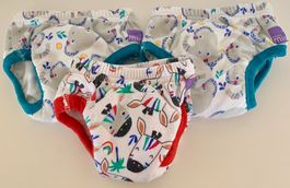Kinder Töpfchen-Trainingshosen Bambino Mio wiederverwendbar.