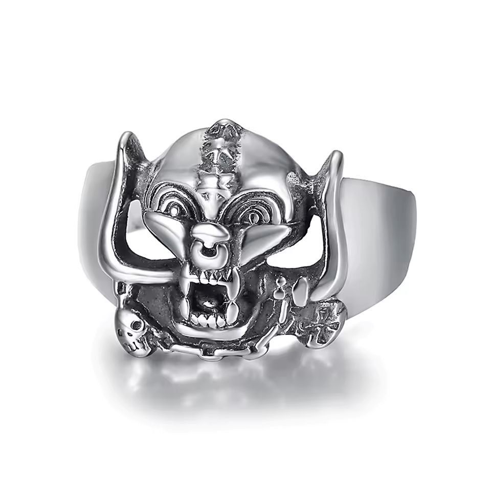 Anelli: Bague Motorhead J009 – Nuovo e nell'imballaggio originale da Allens venduto da MADE.IN.ROCK.N.ROLL