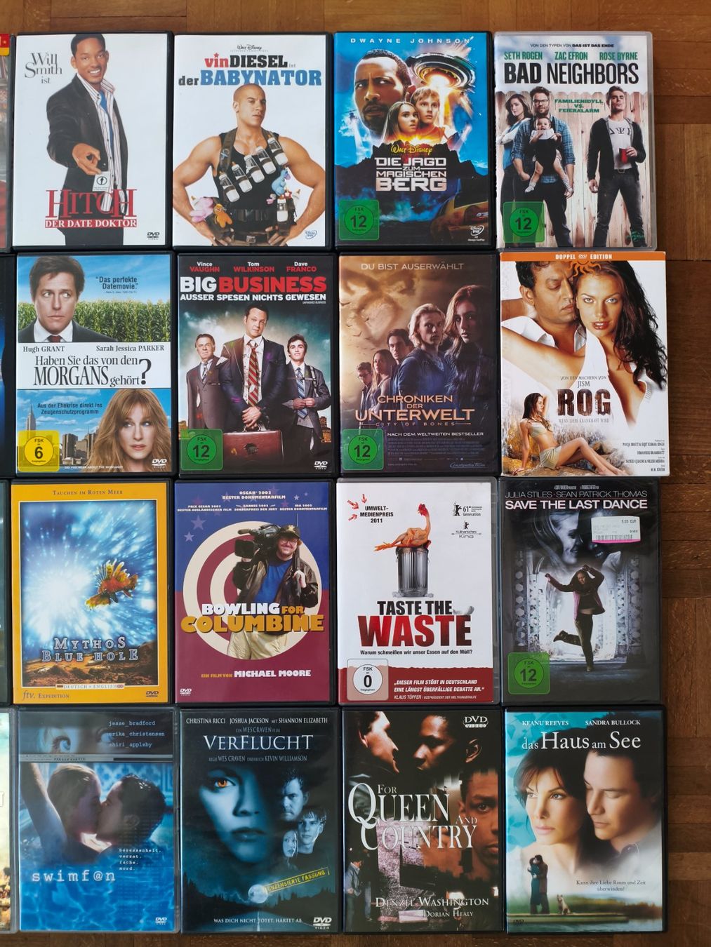 Tutti i DVDs: 44 verschiedene DVDs (Versand möglich) – Usato da Schaffhausen venduto da philscardstore 2