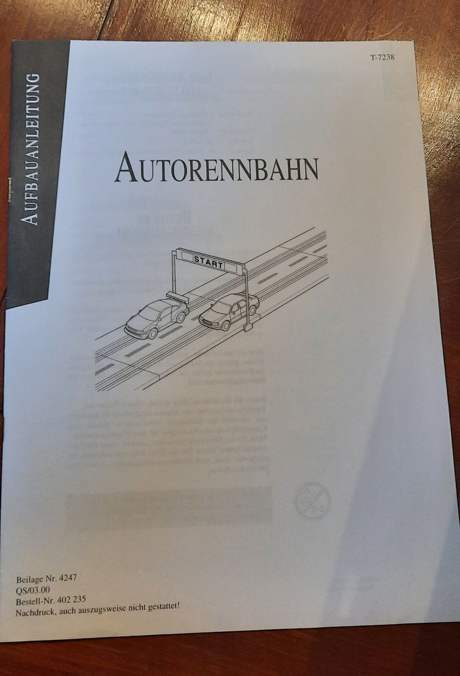 Piste: Autorennbahn – Usato da Inkwil venduto da Patmei0 3