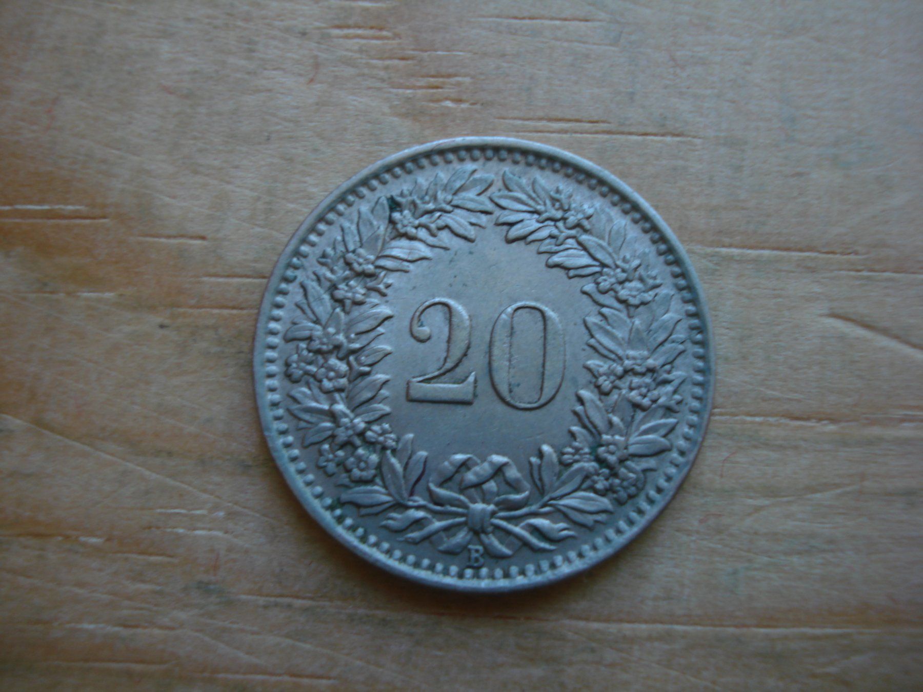 Tutti le monete: (S1) 20 Rappen 1953 – Usato da Erlach venduto da Net-Coins 1