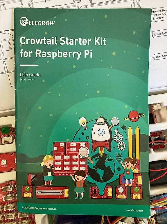 Lampade: Elecrow pi starter kit – Usato da Basel venduto da nic_mwz6 3