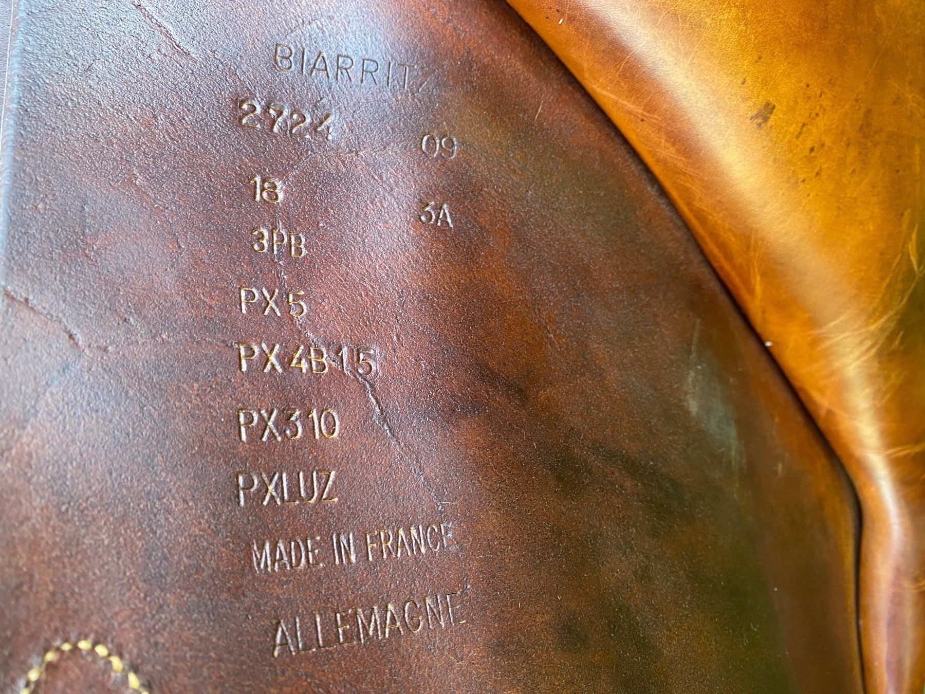 Selle & Accessori: schöner Devoucoux Vielseitigkeitssattel – Usato da Feldbach venduto da Fea1 7