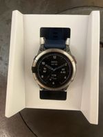 Garmin Quatix 7 Pro Smartwatch blau neuwertig in OVP