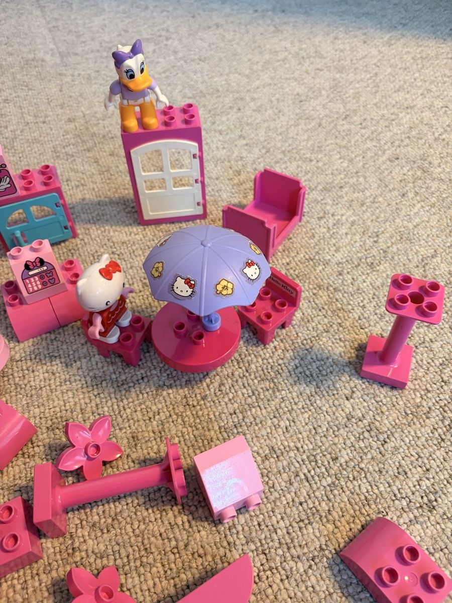 Lego Spielzeuge: LEGO DUPLO mix / Einzelteile pink  – Gebraucht aus Istighofen von sax_p65z 2