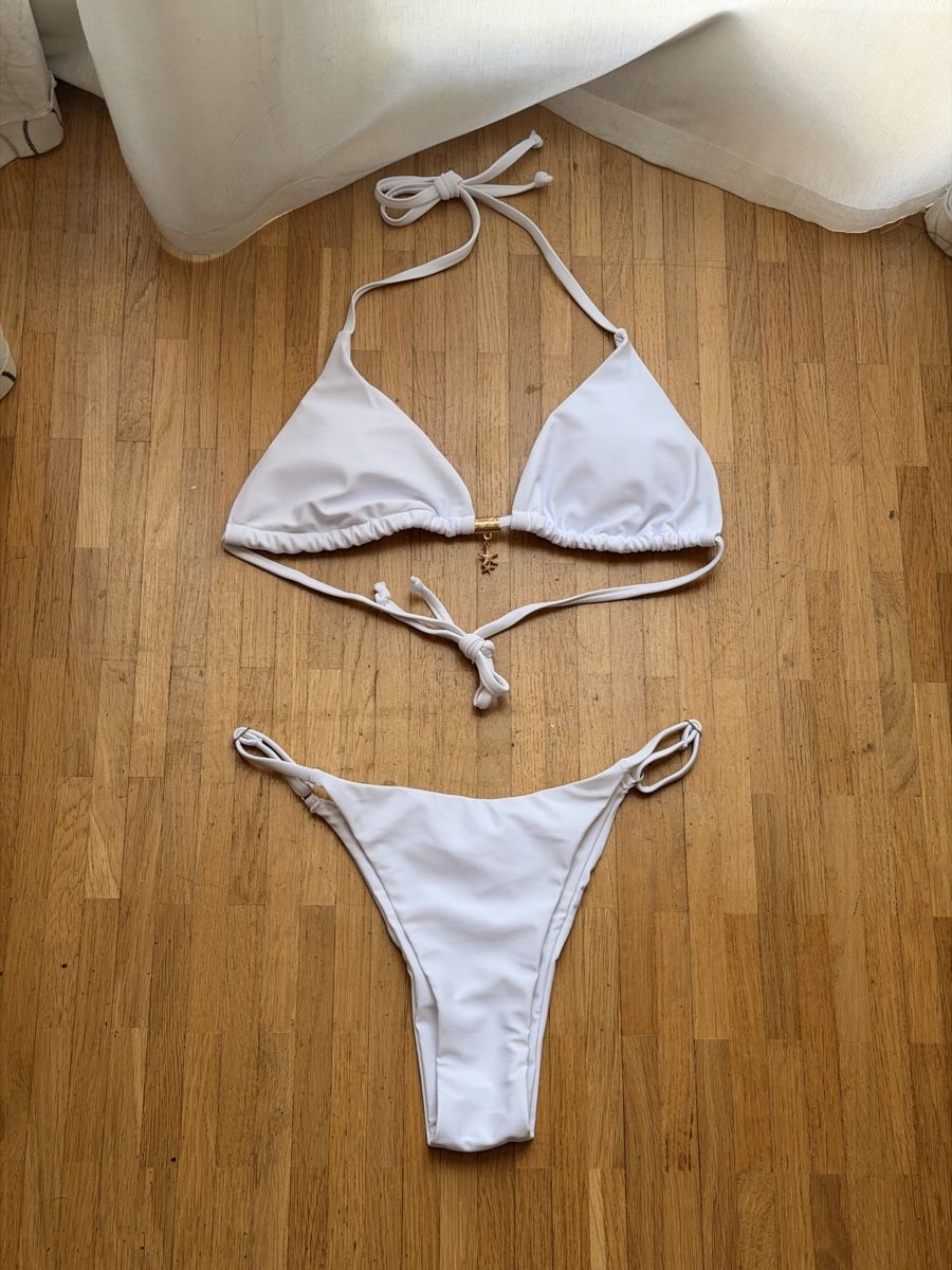 Costumi da bagno & Bikini: Maillot de bain blanc 2 pièces  – Nuovo e nell'imballaggio originale da Le Lignon venduto da Ana2831