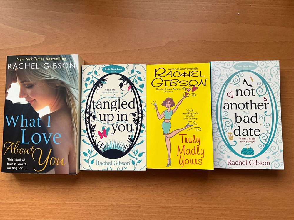 4 englische Romane von Rachel Gibson Kaufen auf Ricardo