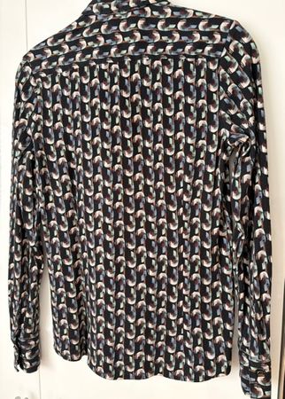 Bluse, Baumwoll-Jersey,  M
