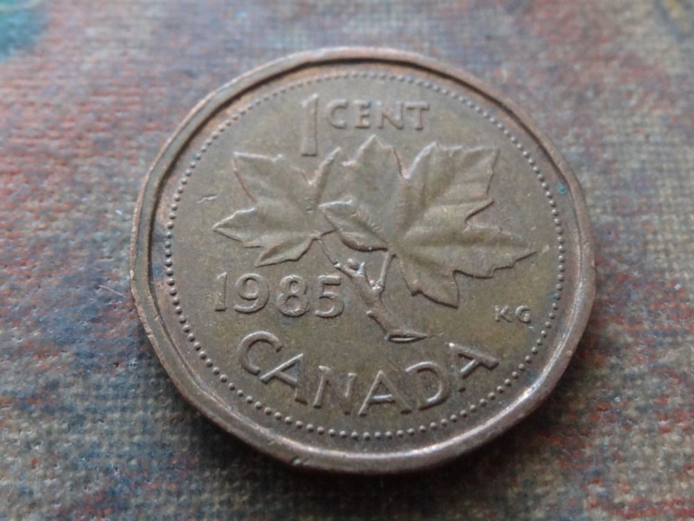 Tutti le monete: CANADA 1 Cent 1985 – Usato da Romanel-sur-Lausanne venduto da Swift13