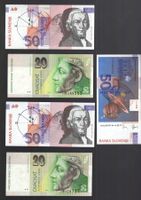 Slovenie noten 5 stück