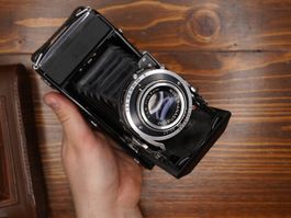 Zeiss Ikon Ikonta 521/2 6x9,  Novar-Anastigmat 10.5cm f4.5