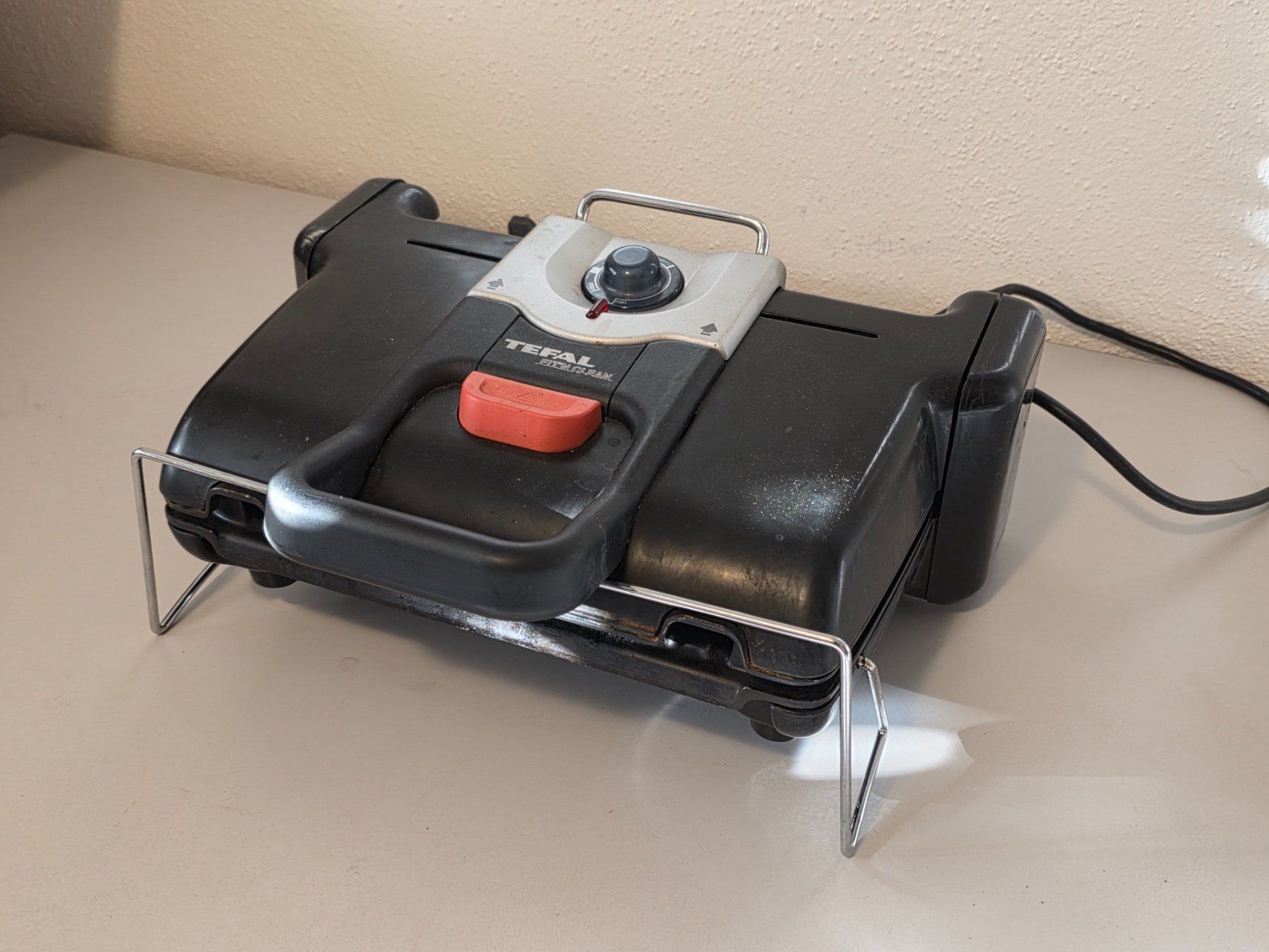 Tefal Elettrodomestici da cucina: Tefal Kontaktgrill mit Platten Grill – Usato da Badäl venduto da RYzeR9980X4D