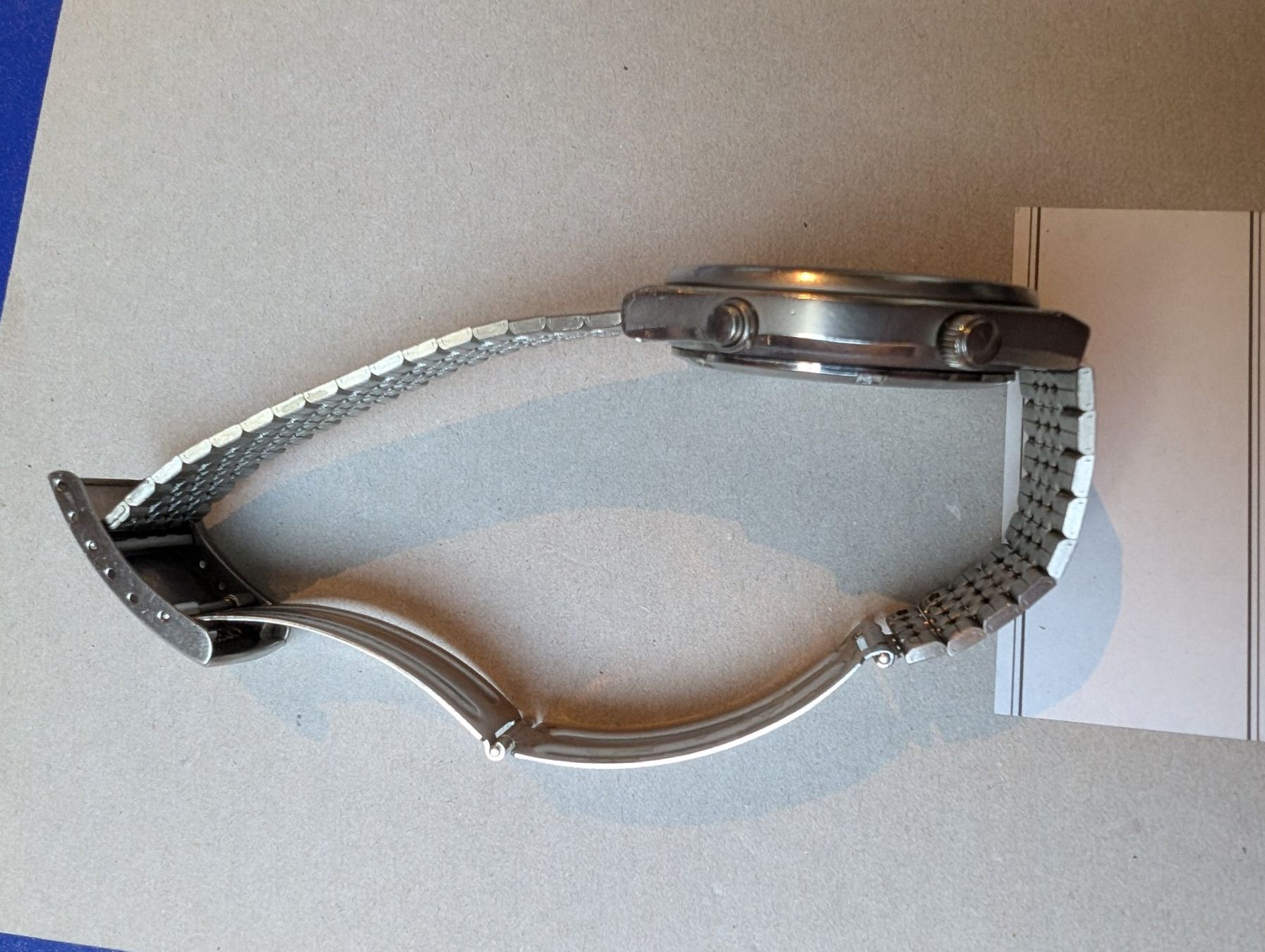 Seiko Orologi: Seiko 7A28 Chronograph – "Speedmaster" – Usato da Zürich venduto da DM- 2