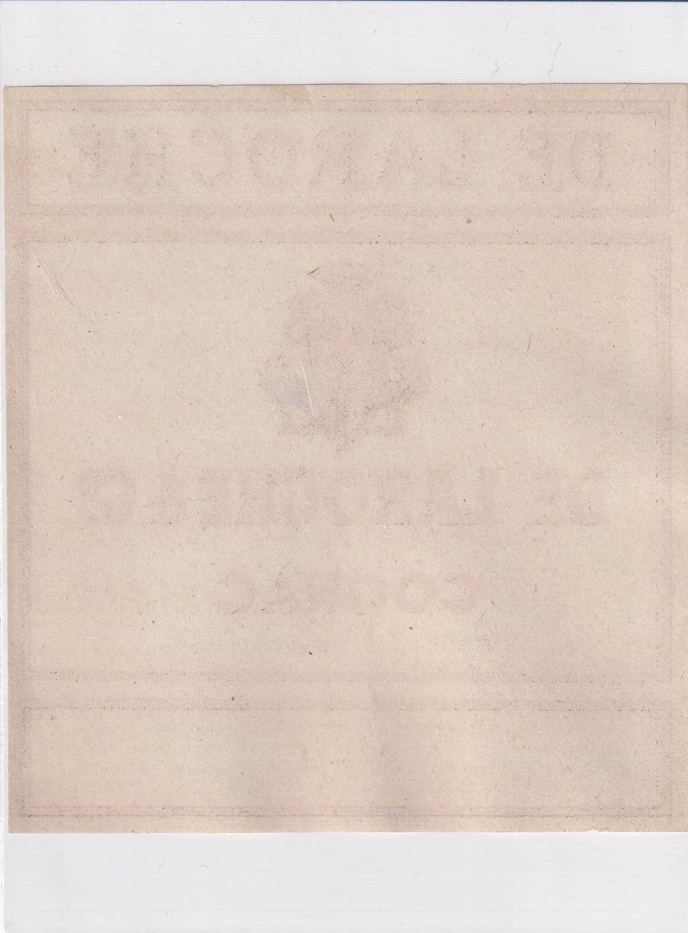 Papiere: Etikette - Cognac De Laroche /bd – Gebraucht aus Hombrechtikon von Rudolf07 1