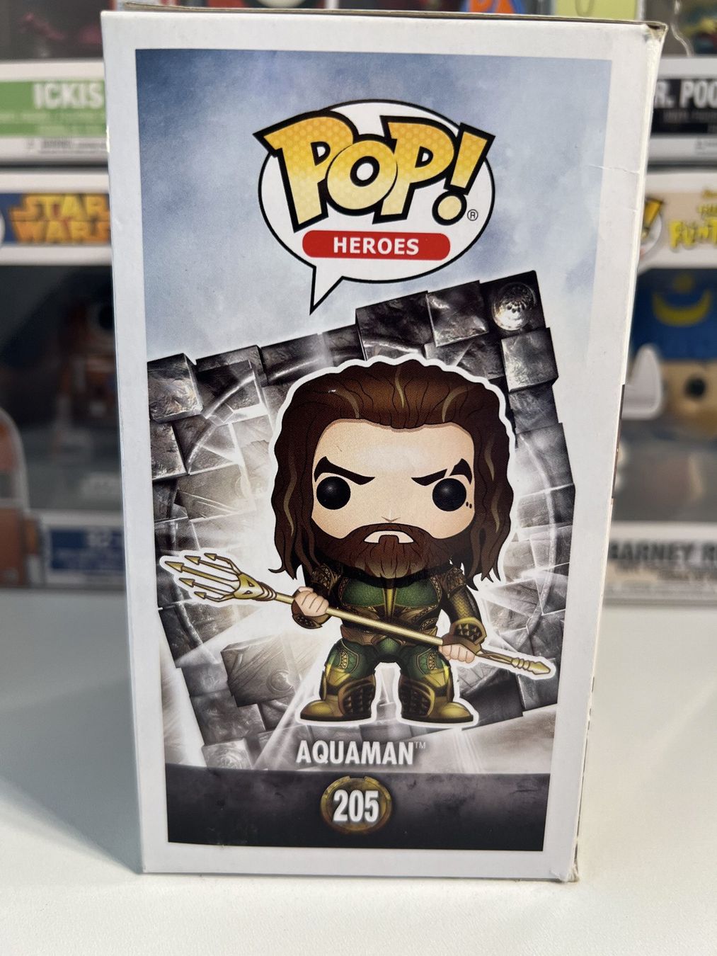 Funko Figuren: Funko POP! Justice League Aquaman – Neu und originalverpackt aus Le Mouret von perfectbijou 1