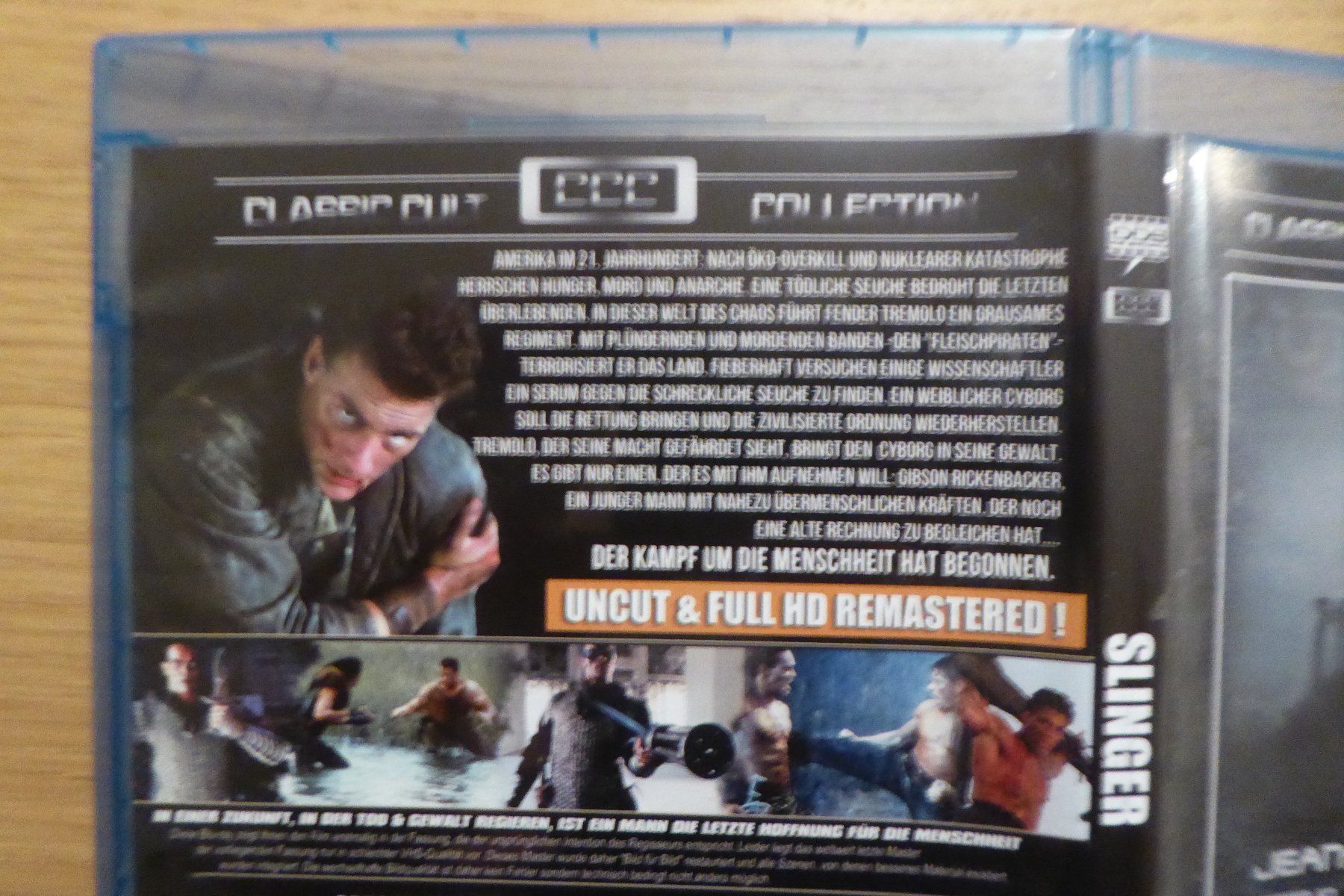 Tous les DVDs: BR Slinger Albert Pyun DC Cyborg – D'occasion à Allschwil par Summelsarium 1