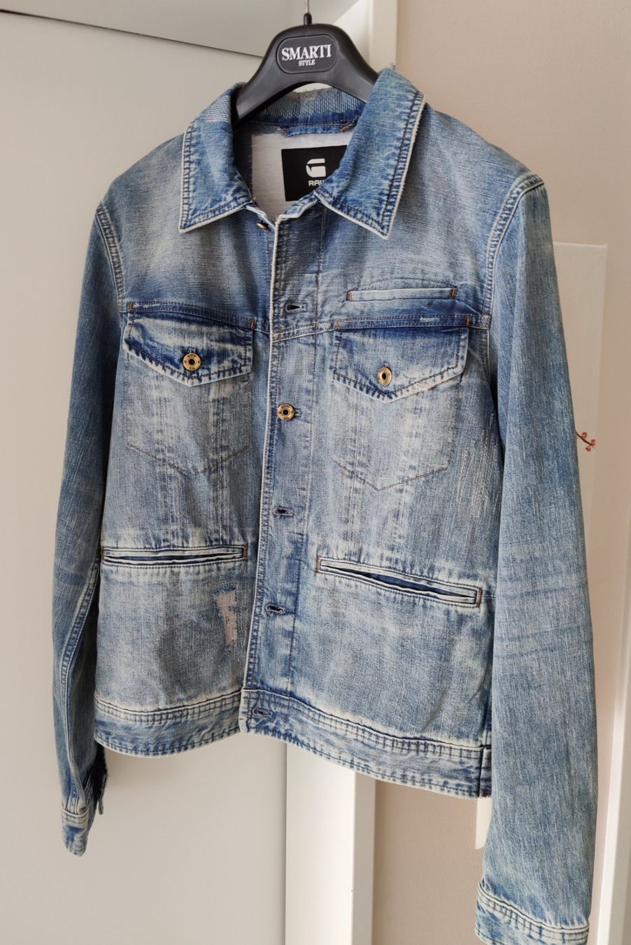 G-Star Giacche: Jeans Jacke G- Star Neu !!! – Nuovo (secondo la descrizione) da uster venduto da Radisliair 3