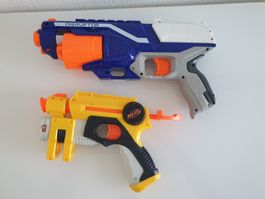 Lot de 2 pistolets Nerf