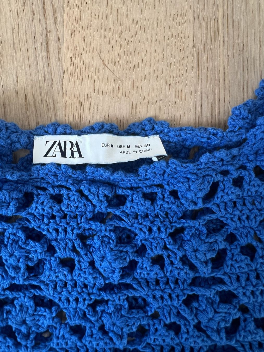 Zara Tops: Zara Crochet Top – Neu (gemäss Beschreibung) aus Bülach von deinmica 1