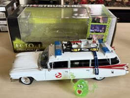 Cadillac 1959 ECTO-1 Silver Screen Machines 1/18