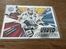 Lorenzo Canonica HC Lugano Hockey Card 