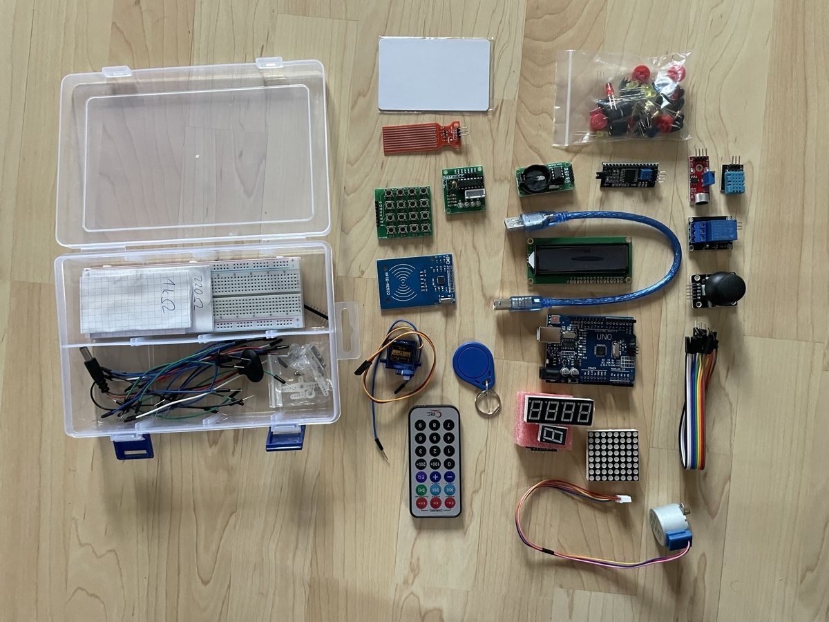Baukästen: Arduino Prototyping Kit Arduino kompatibel – Neu (gemäss Beschreibung) aus Berg am Irchel von