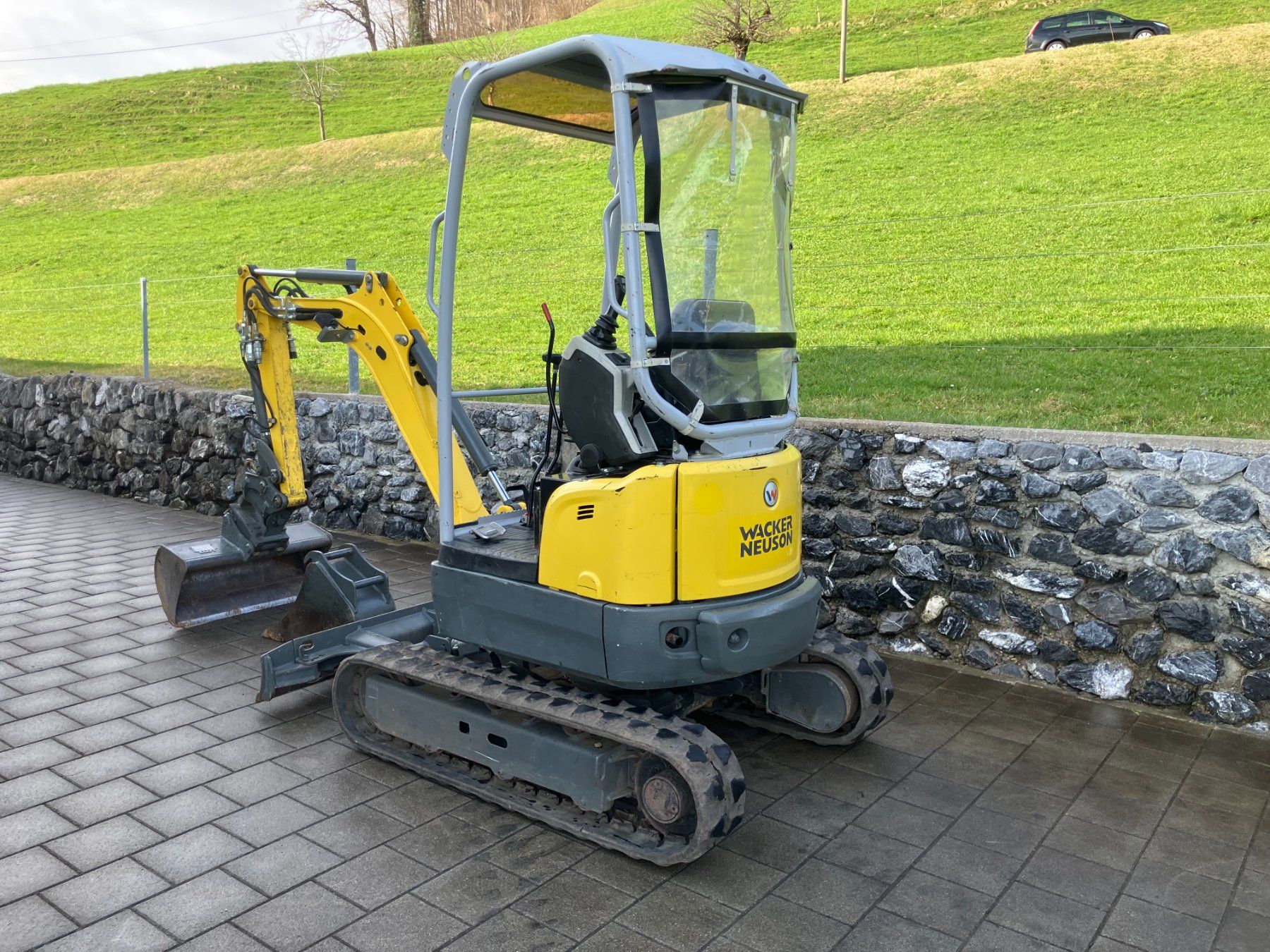 Wacker Neuson Excavateurs: Bagger Wacker Neuson EZ17 – D'occasion à Nassen par FIANAE 2