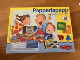 HABA Papperlapapp Lernspiel mit CD
