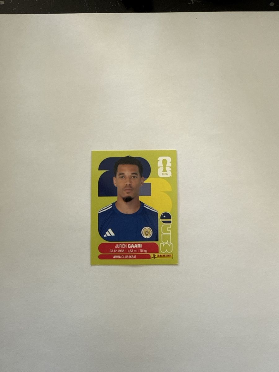Panini Cartes à collectionner: JURÉN GAARI CUW 5 – Neuf (Voir description) à Zürich par Maeckes