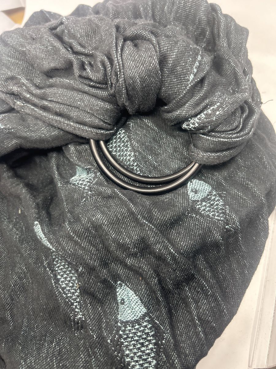 Didymos Bauch- & Rückentragen: Ring Sling Didymos Tiefseefische – Gebraucht aus Rheinau von samcale