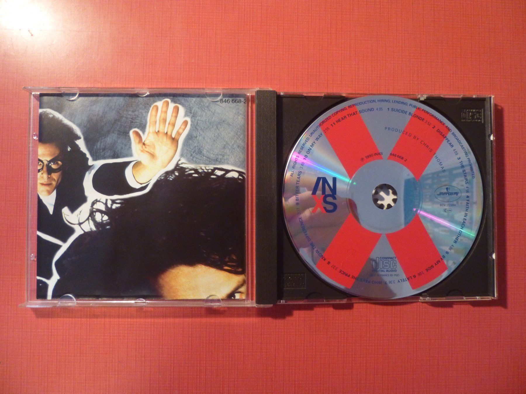 CD: CD, INXS, X, 1990 – Usato da Visp venduto da rockmobile 1