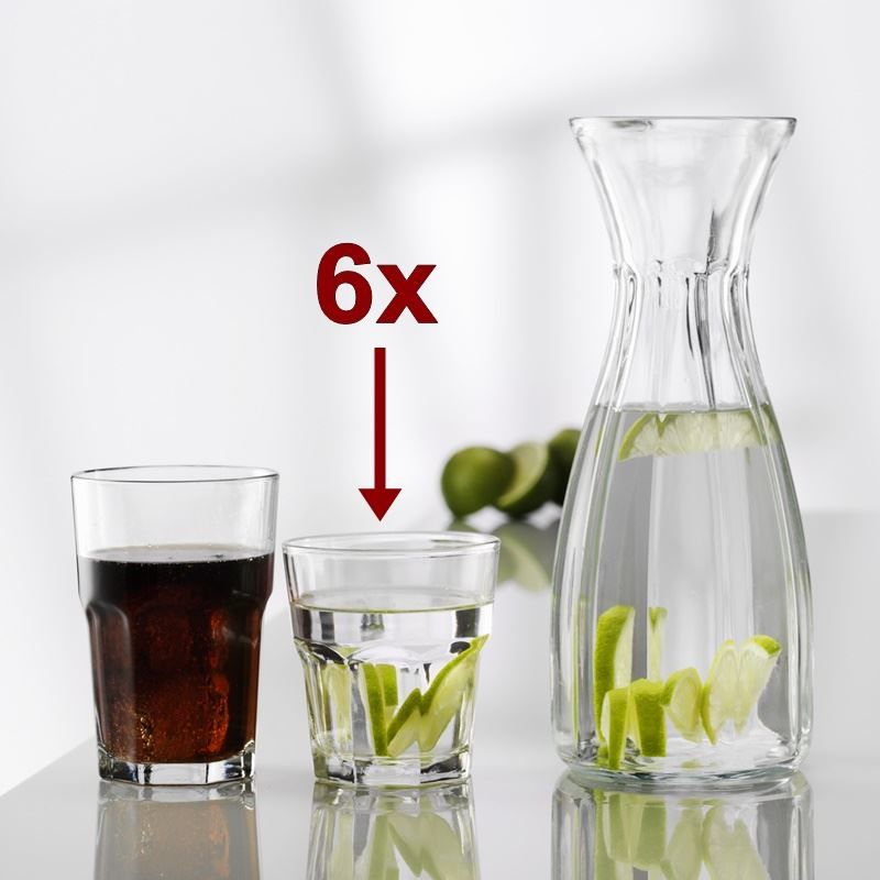 Bicchieri: Glas ATELIER 6Stk. Gläser 28cl – Nuovo e nell'imballaggio originale da Wettingen venduto da kochshop 2