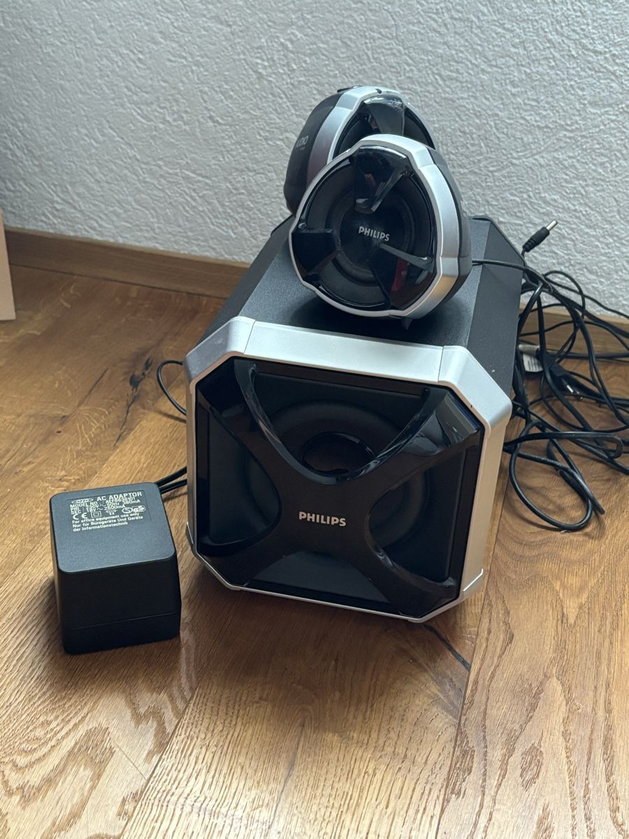 Philips Casse acustiche: Philips Multimedia Speaker System – Usato da Steffisburg venduto da nikita009