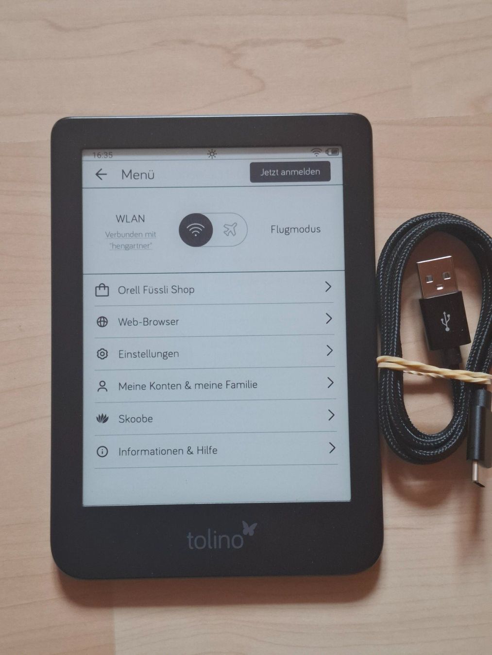 Tolino Tablet PC: Tolino shine 4 eBook Reader – Nuovo (secondo la descrizione) da Bibern SH venduto da Rolf550 1
