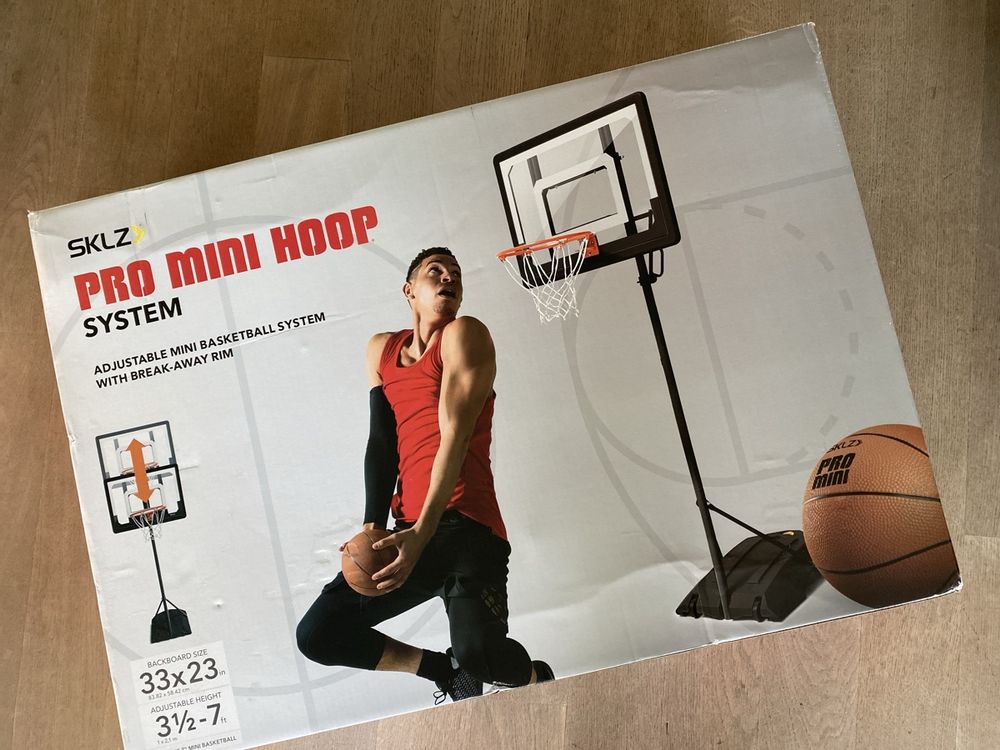 SKLZ Pro Mini Hoop Basketballkorb System Neu | Kaufen auf Ricardo