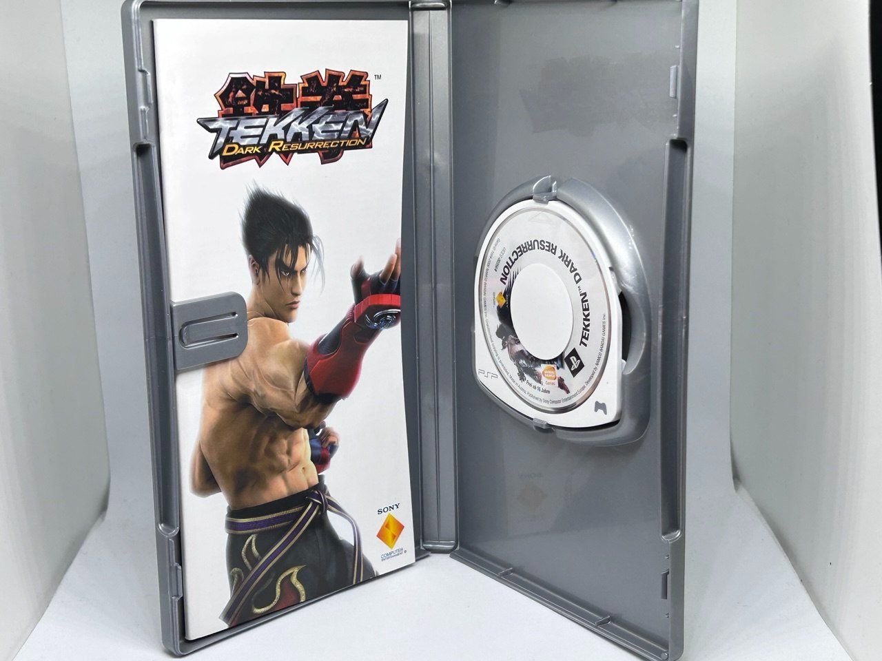 Sony Giochi: Tekken: Dark Resurrection per Sony PSP – Usato da Giubiasco venduto da LorisVale 2