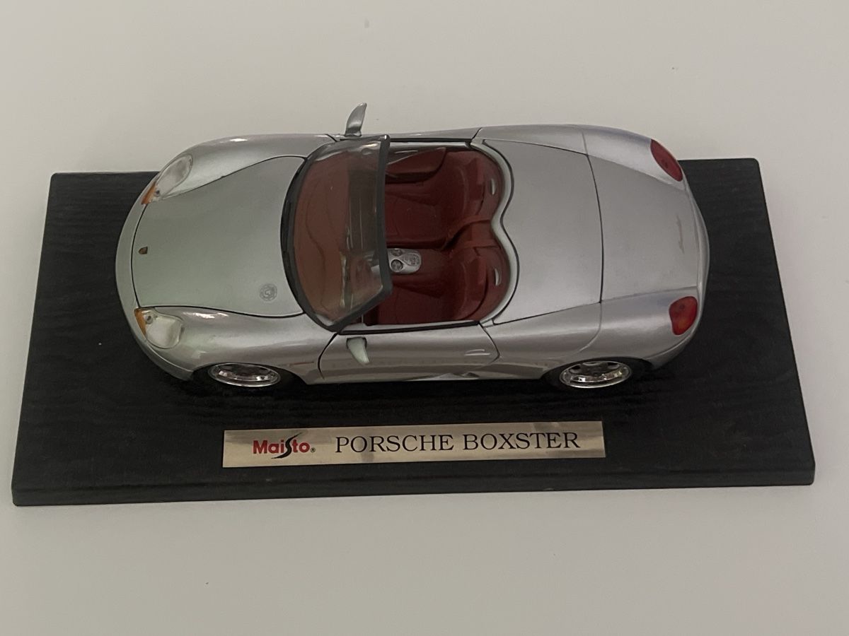 Porsche Modellini d'auto: Maisto Porsche Boxster Cabriolet Modellauto – Usato da Basel venduto da Dambiii