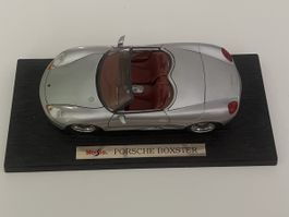 Maisto Porsche Boxster Cabriolet Modellauto