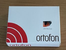 ORTOFON 2M BRONZE TONABNEHMER - NEU!