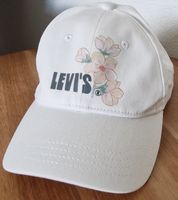 Levi's Cap weiss mit Blumenmuster