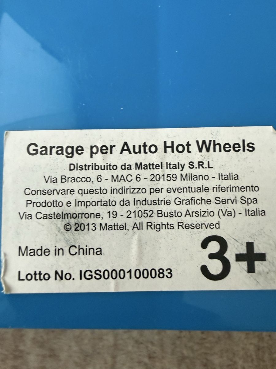 Hot Wheels Modellautos: Garage per Auto Hot Wheels Blu  - Pratico! – Gebraucht aus Viganello von mat_bds6 3