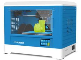 3D-Drucker mit Dualextruder «Inventor» von FlashForge