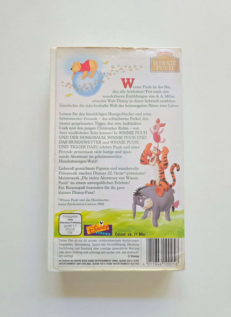 Tutti i VHS: VHS Walt Disney - Winnie Puuh – Usato da Dättlikon venduto da Wundertuete_ 1