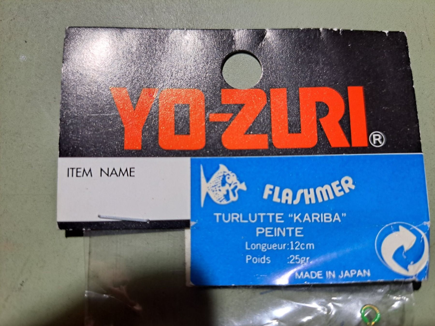Esche: Turlutte Kariba Yo Zuri 12 cm – Nuovo e nell'imballaggio originale da Fribourg venduto da versus702 2