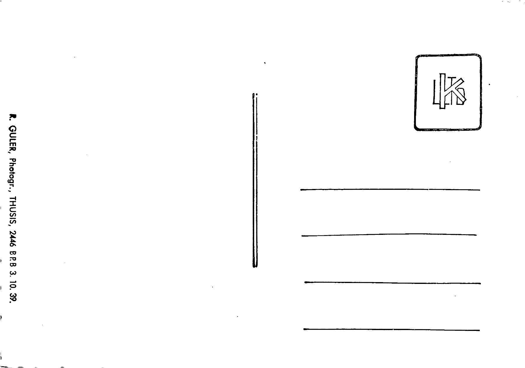 Ansichtskarten: Tiefenkastel – Gebraucht aus Ottikon b.Kemptth. von Neptun1974 1