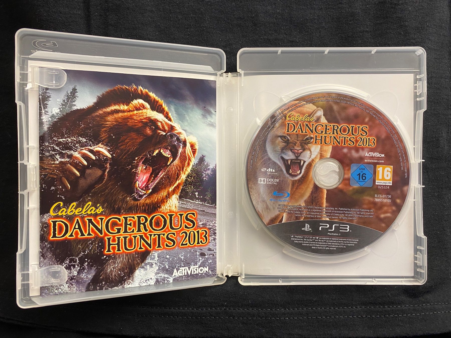 Giochi: Cabela's Dangerous Hunts 2013 I PS3 I ab CHF 1.- – Usato da Küssnacht am Rigi venduto da Bionicmax 1