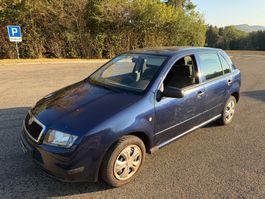 Skoda Fabia 1.2 Frisch ab MFK 12.08.2026