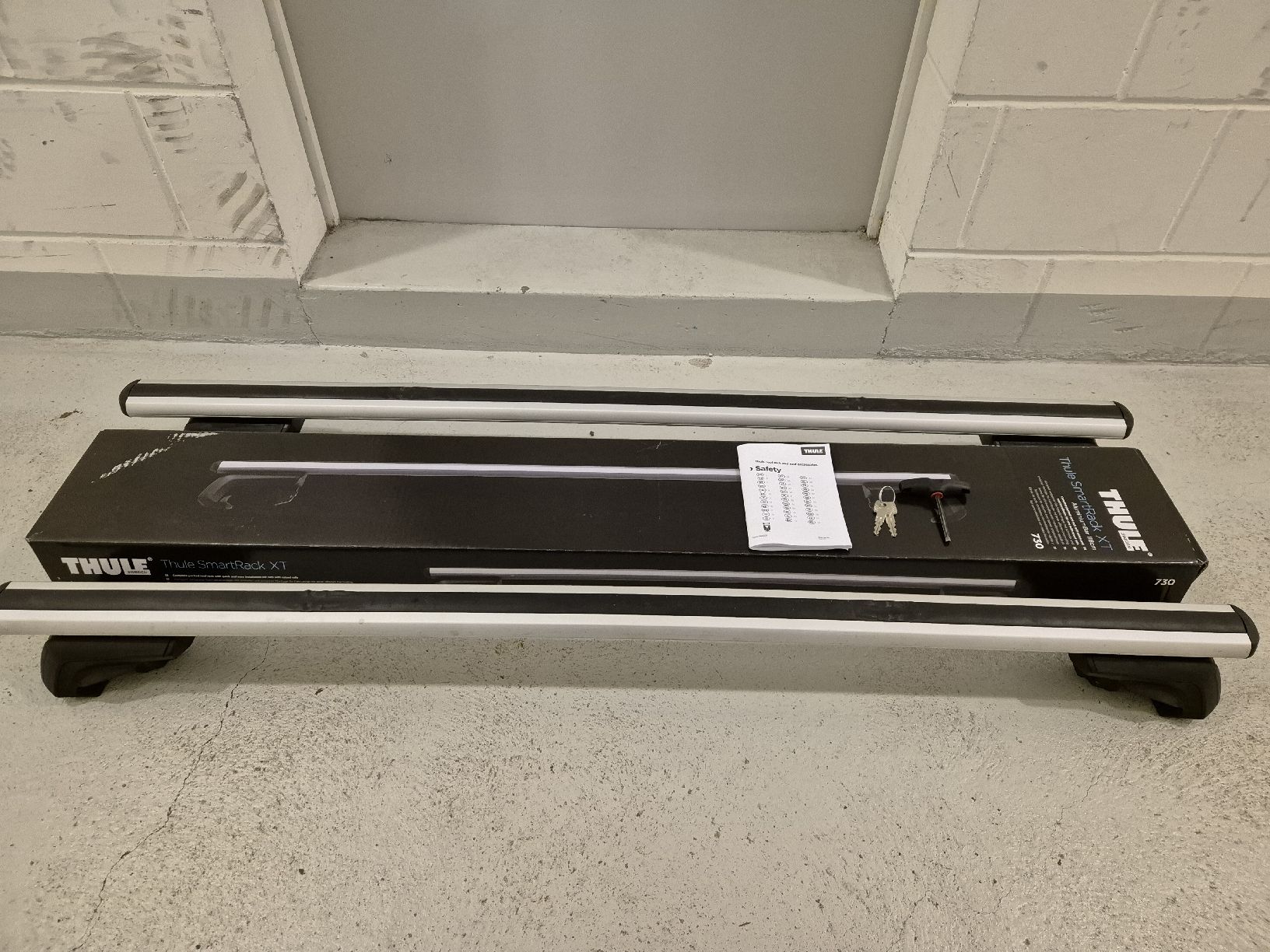 Thule Dachträger: Thule Smart Rack XT 730 118cm – Gebraucht aus Basel von  1