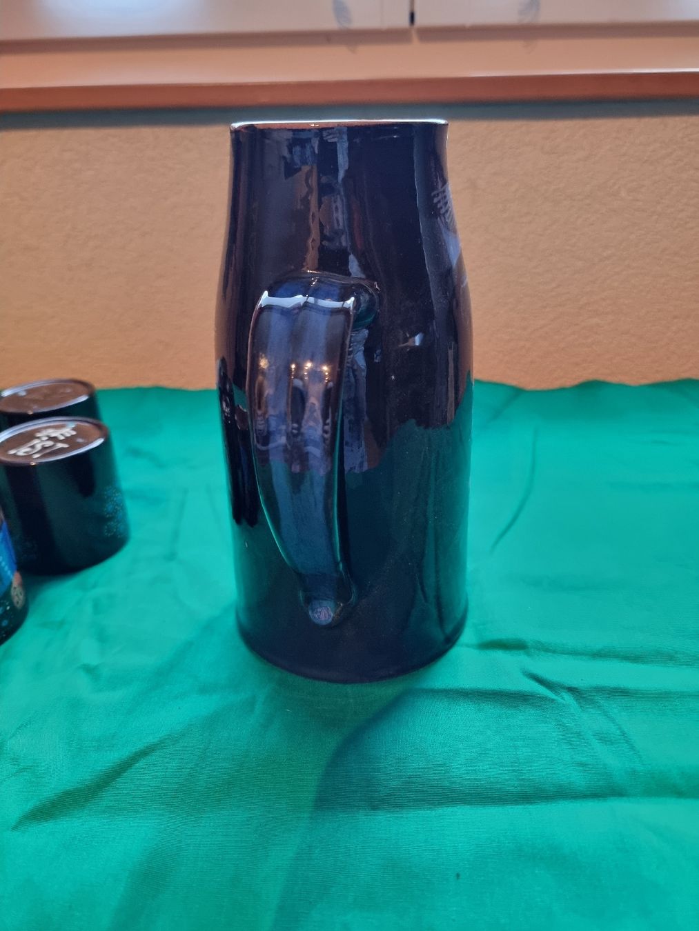 Caraffe: Krug-Set, Ton, 7-teilig – Usato da Helgisried venduto da zuegli.24 3